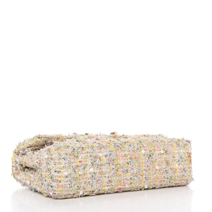 Chanel Tweed Garden Party 2.55 Reissue 225 Flap Multicolor 4 of 13