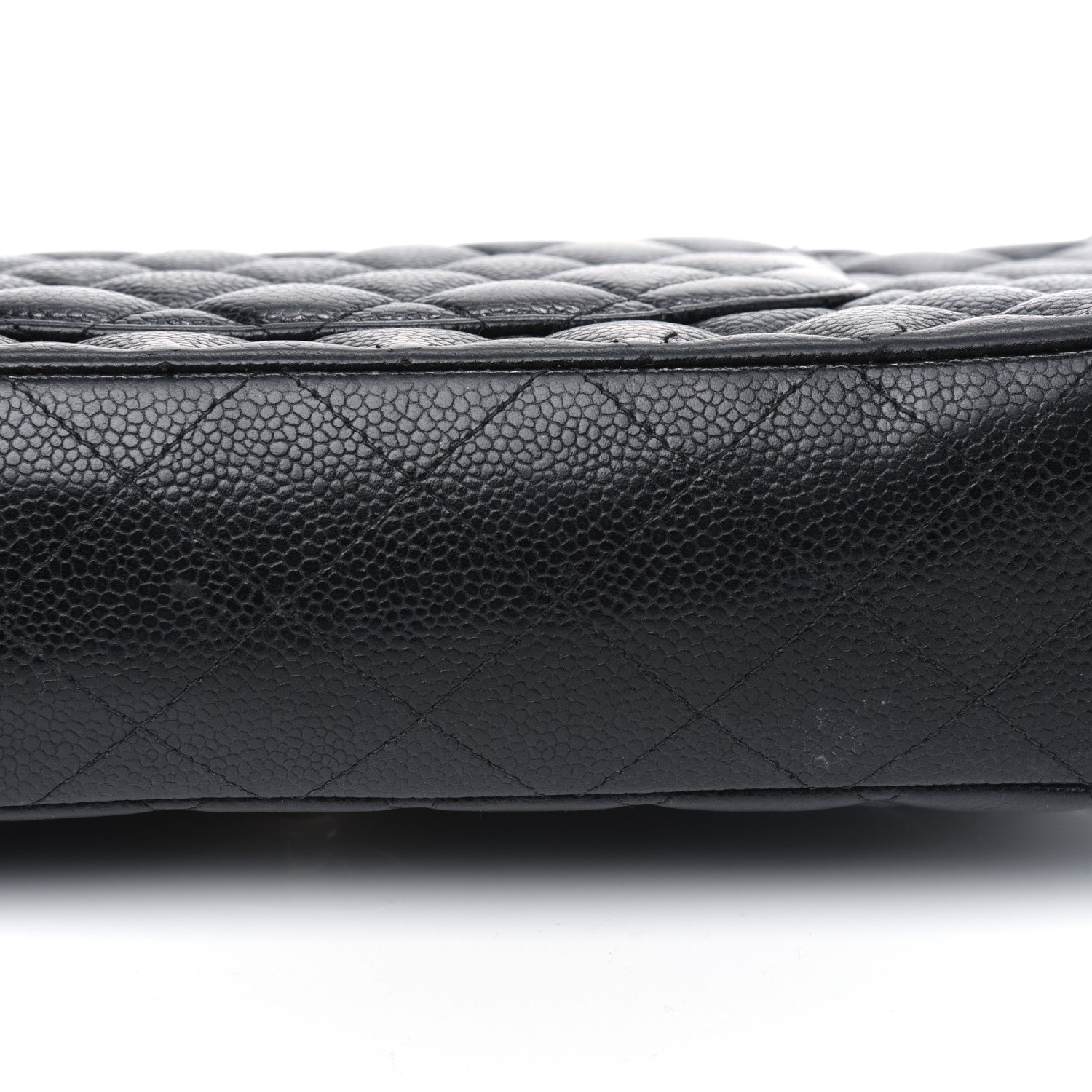 Chanel Caviar Quilted Medium Double Flap Black 29 of 39