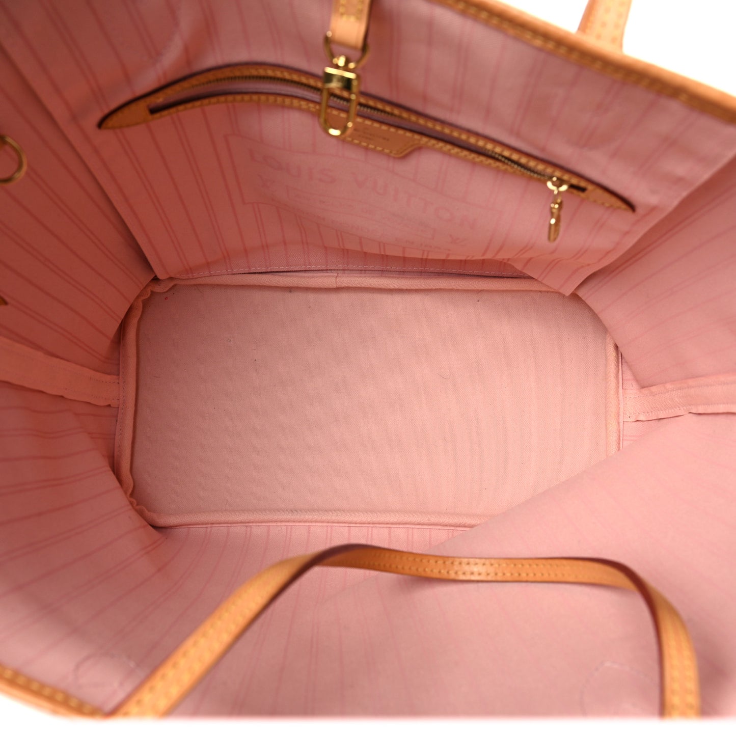 Damier Azur Neo Neverfull MM Rose Ballerine
