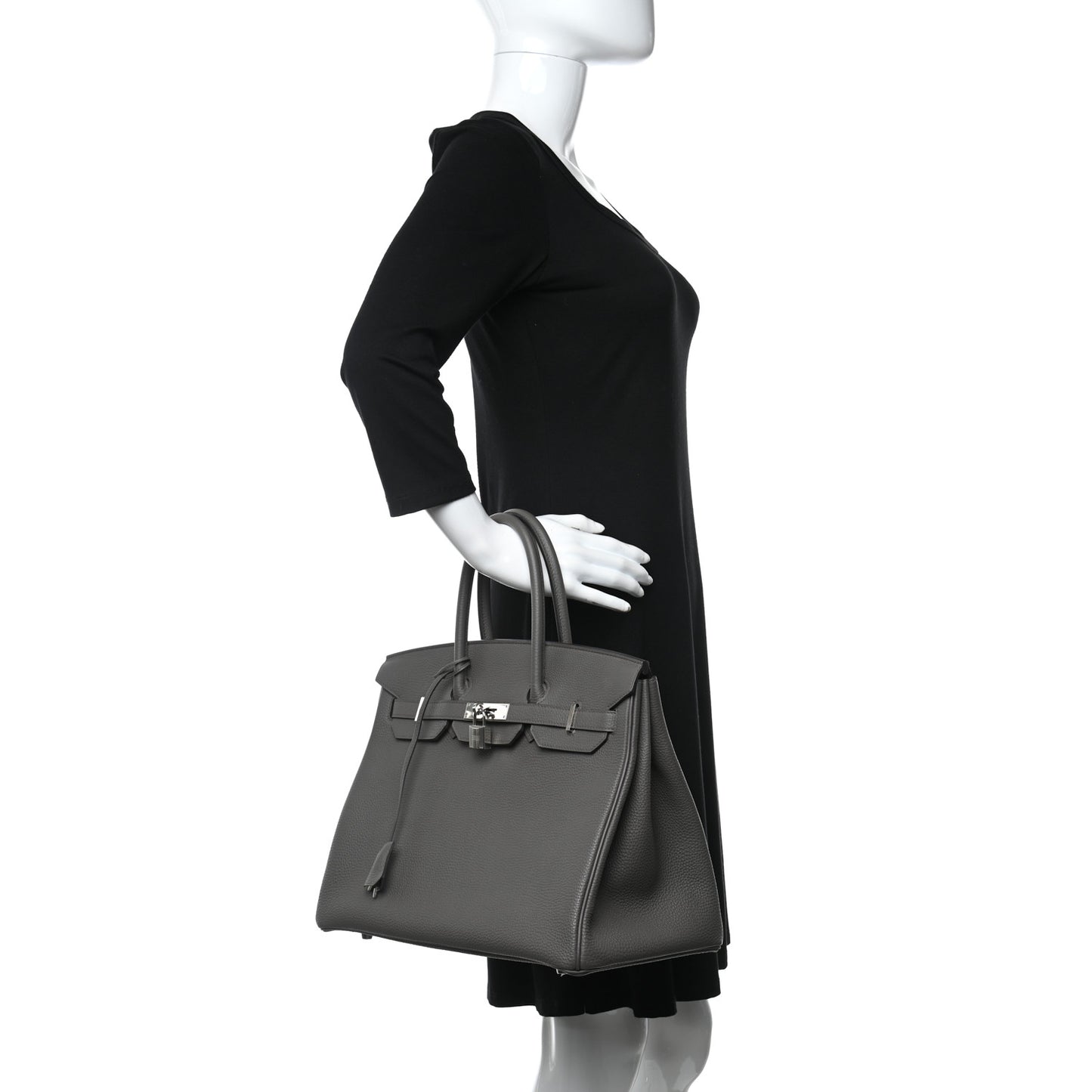 Togo Birkin 35 Etain