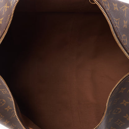 Louis Vuitton Monogram Keepall Bandouliere 45 7 of 9