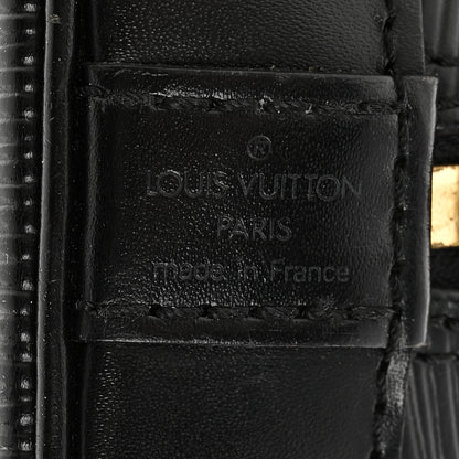 Louis Vuitton Epi Alma PM Black 6 of 10