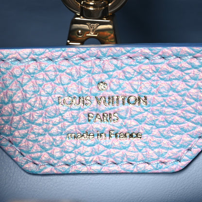 Louis Vuitton Taurillon Summer Stardust Capucines BB Lilas Purple 7 of 12
