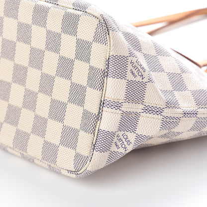 Louis Vuitton Damier Azur Neverfull PM 10 of 10
