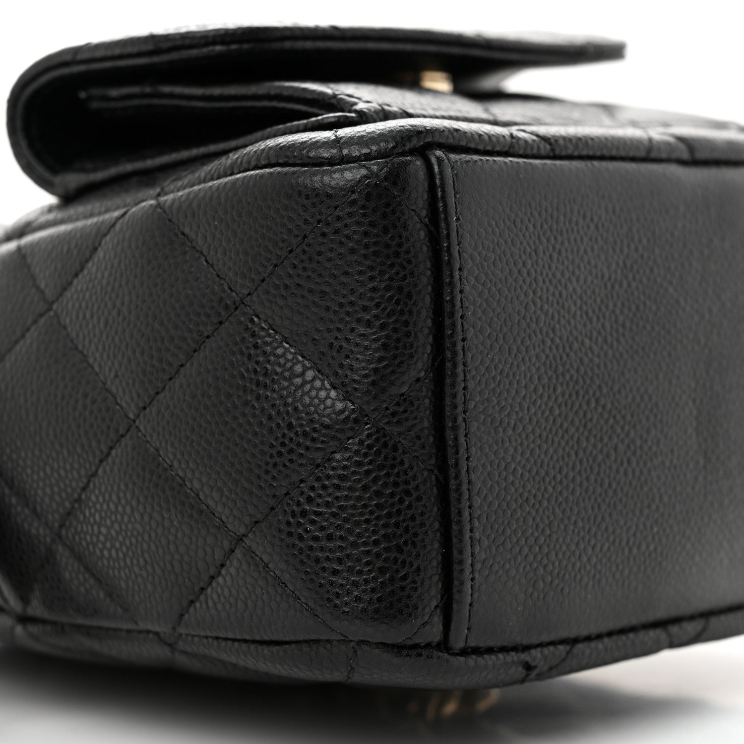 Chanel Caviar Quilted CC Mini Classic Backpack Black 9 of 12