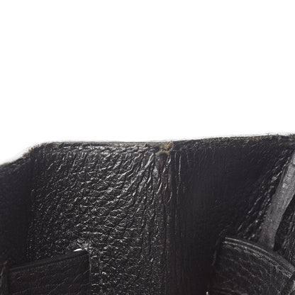 Hermes Ardennes Birkin 35 Black 6 of 15