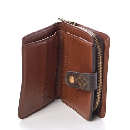 Louis Vuitton Monogram Compact Zippe Zipped Wallet 5 of 13