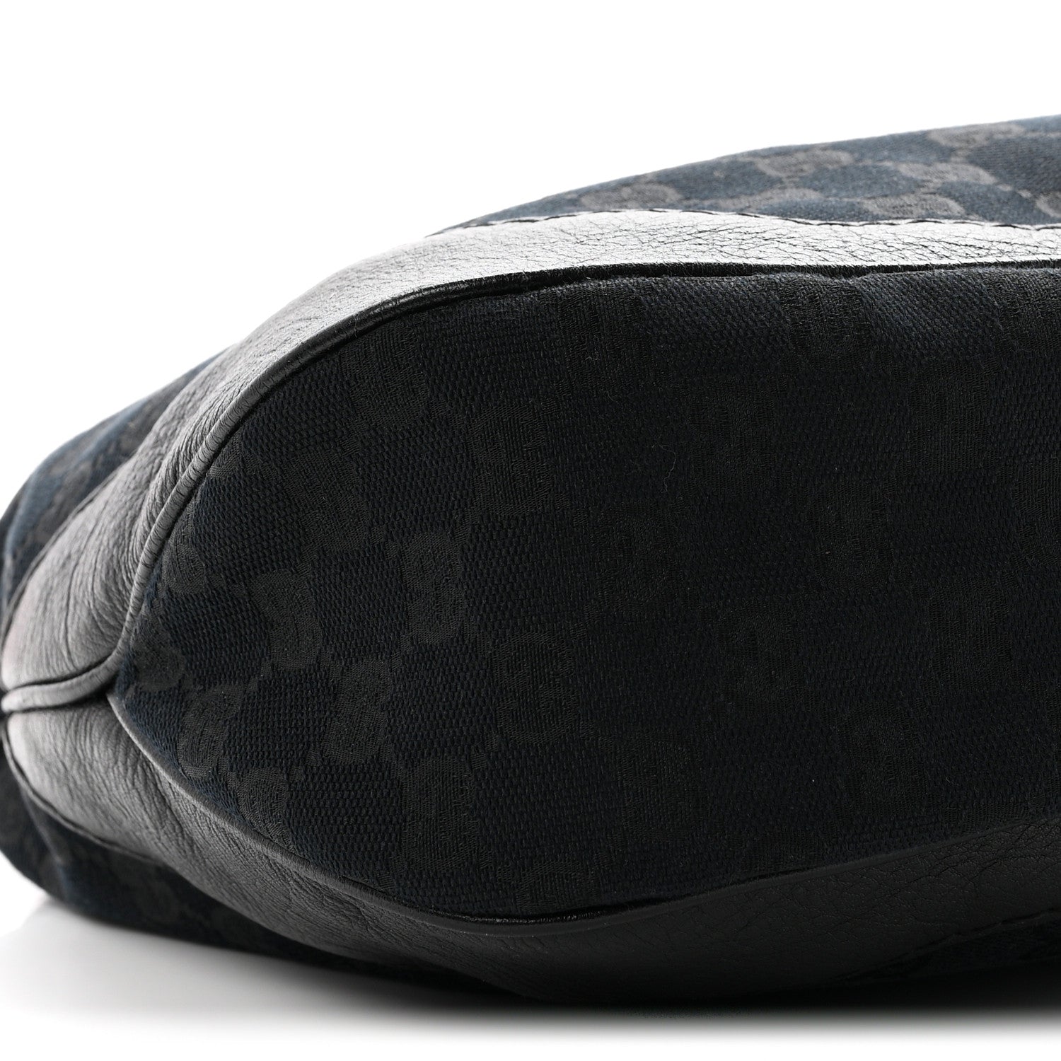 Gucci Monogram Medium Charlotte Hobo Black 9 of 11