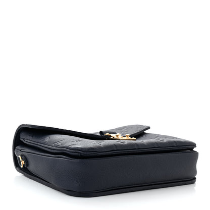 Louis Vuitton Empreinte Pochette Metis Navy 4 of 10