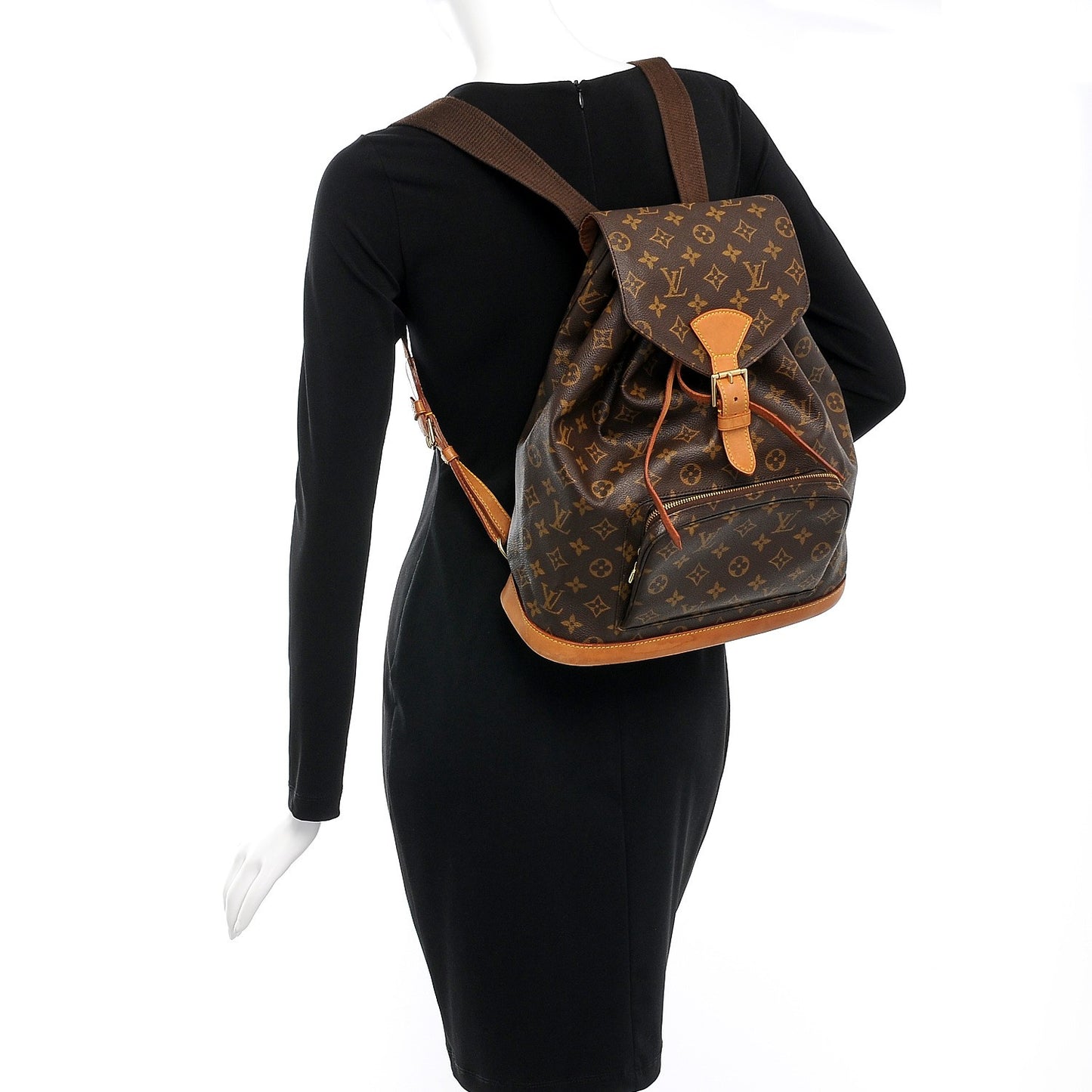 Monogram Montsouris GM Backpack