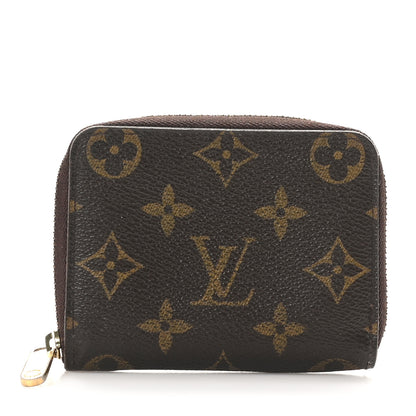 Louis Vuitton Monogram Zippy Coin Purse 1 of 6