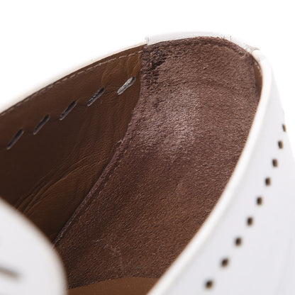 Hermes Calfskin Ovale Moccasin Loafers 38.5 9 of 12