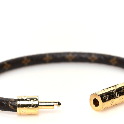 Louis Vuitton Monogram LV Confidential Bracelet 17 4 of 6