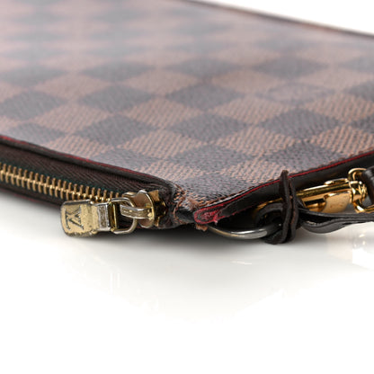 Louis Vuitton Damier Ebene Neverfull MM GM Pochette 13 of 13