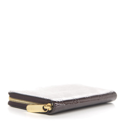 Louis Vuitton Vernis Zippy Wallet Amarante 4 of 7