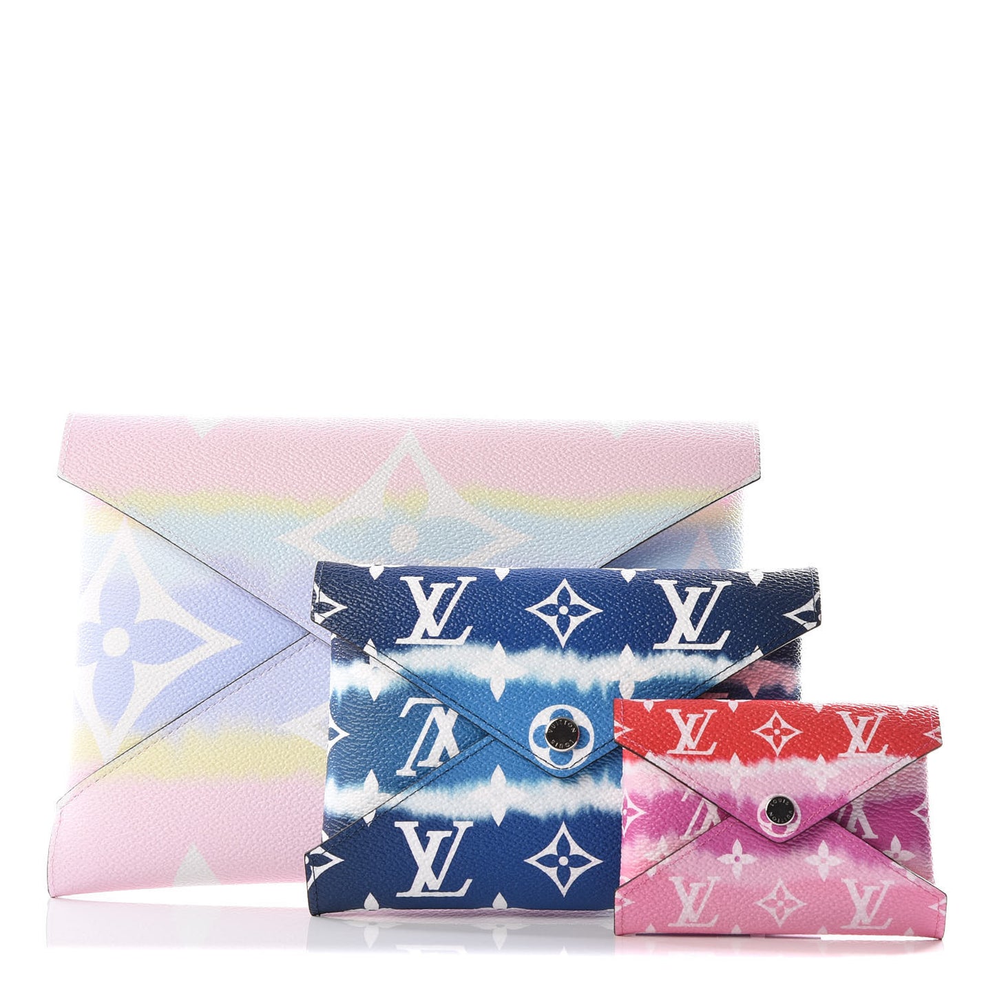Monogram Escale Kirigami Pochette Set