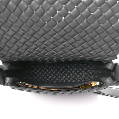 Bottega Veneta Nappa Intrecciato Small Cobble Shoulder Bag Thunder 5 of 12