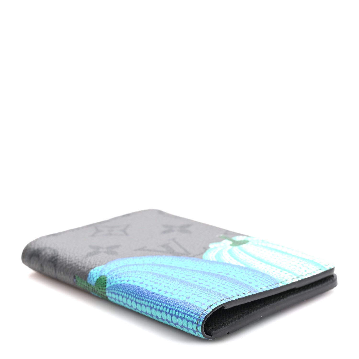 Louis Vuitton LV X YK Monogram Eclipse Reverse Pocket Organizer 4 of 7