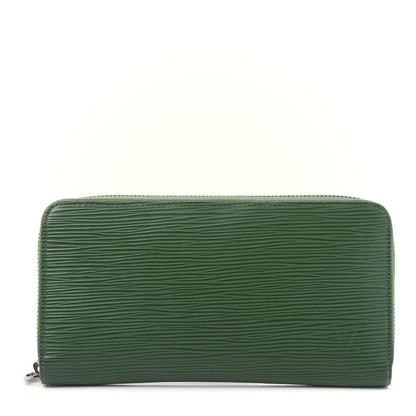 Louis Vuitton Epi Zippy Wallet Menthe 1 of 12