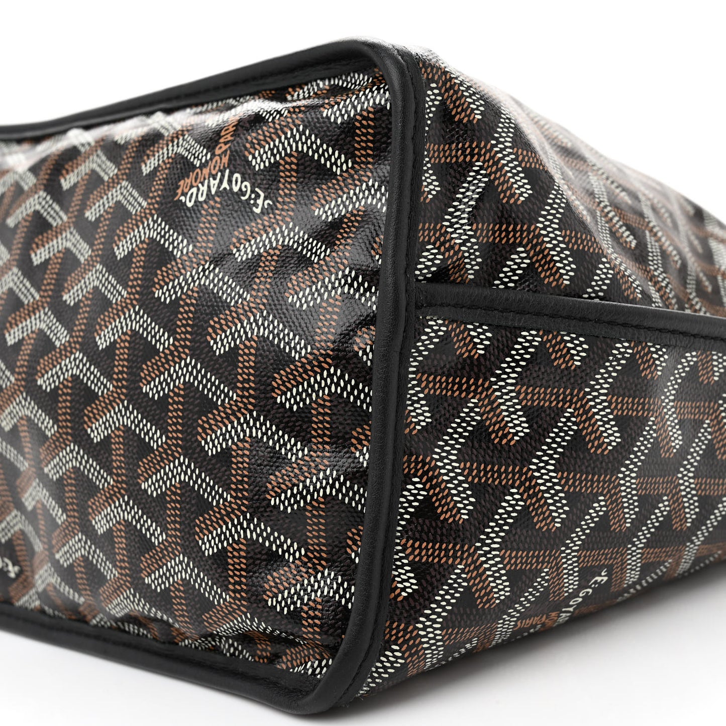 Goyardine Reversible Anjou PM Black