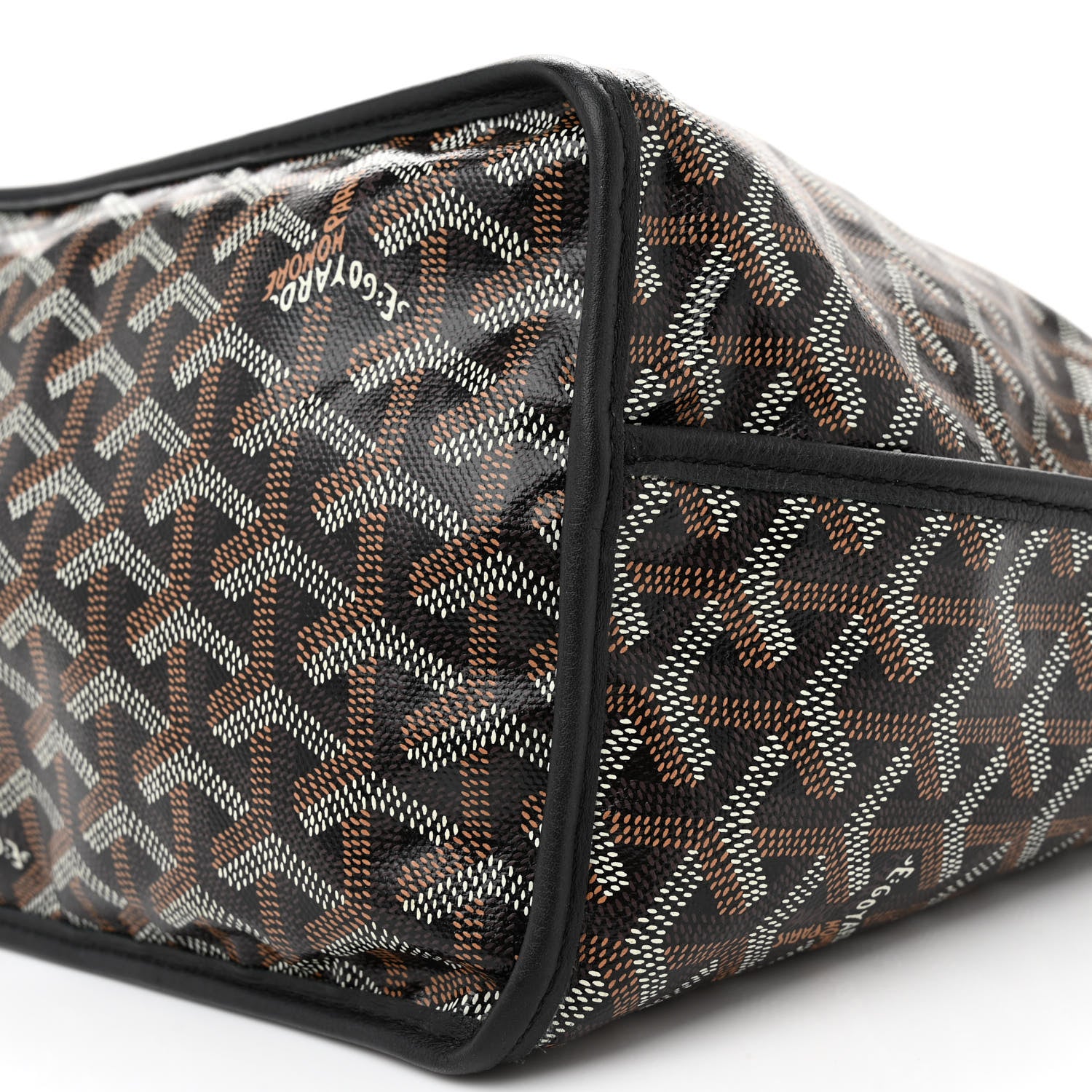 Goyard Goyardine Reversible Anjou PM Black 15 of 20