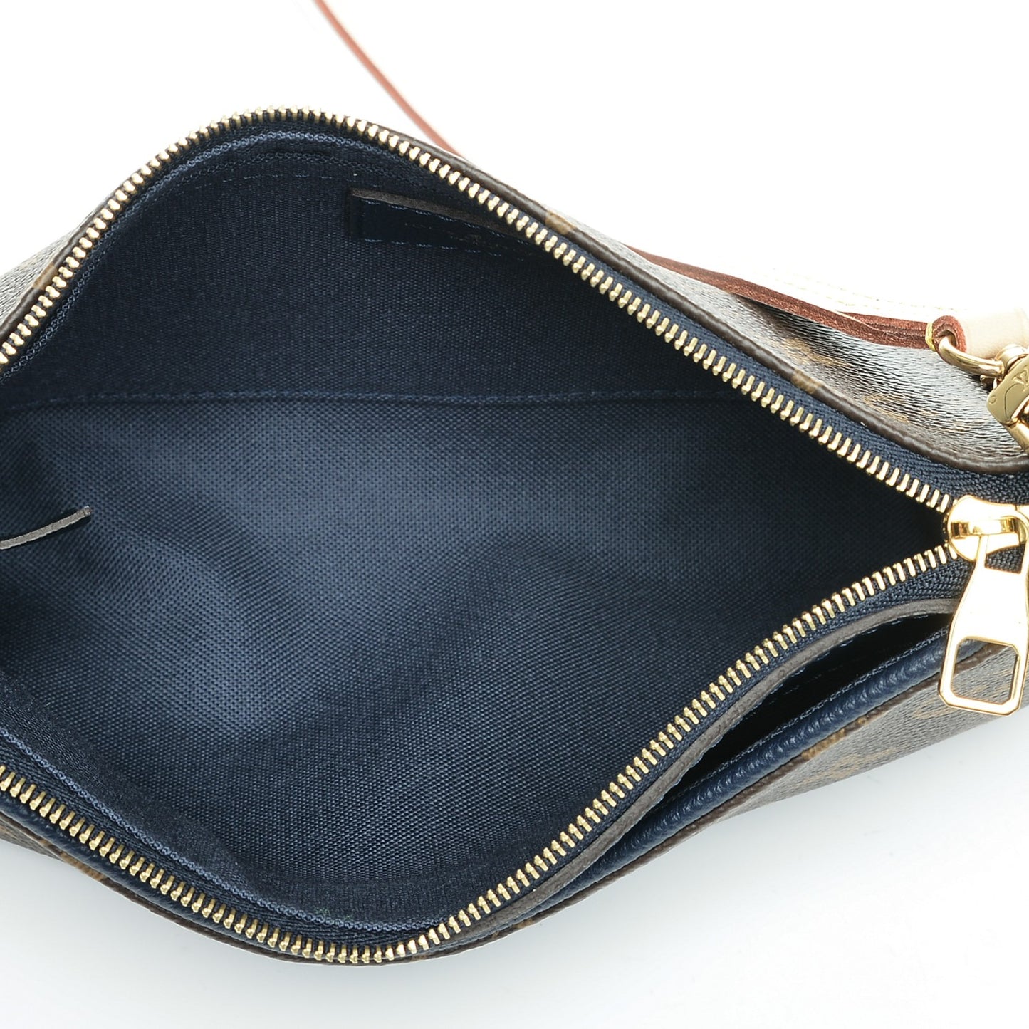 Monogram Pallas Clutch Blue Marine