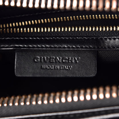 Givenchy Shiny Lord Calfskin Small Antigona Black 8 of 10