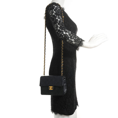 Chanel Lambskin Quilted Mini Square Flap Black 2 of 10