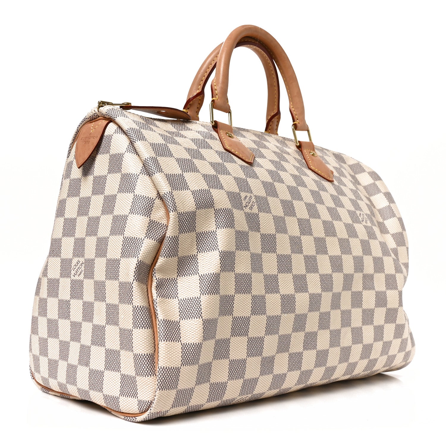 Louis Vuitton Damier Azur Speedy 35 3 of 9