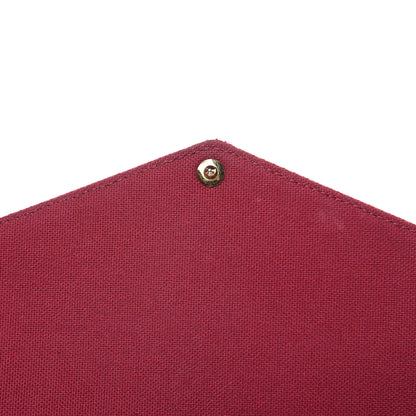 Louis Vuitton Monogram Pochette Felicie Chain Wallet Fuchsia 16 of 17