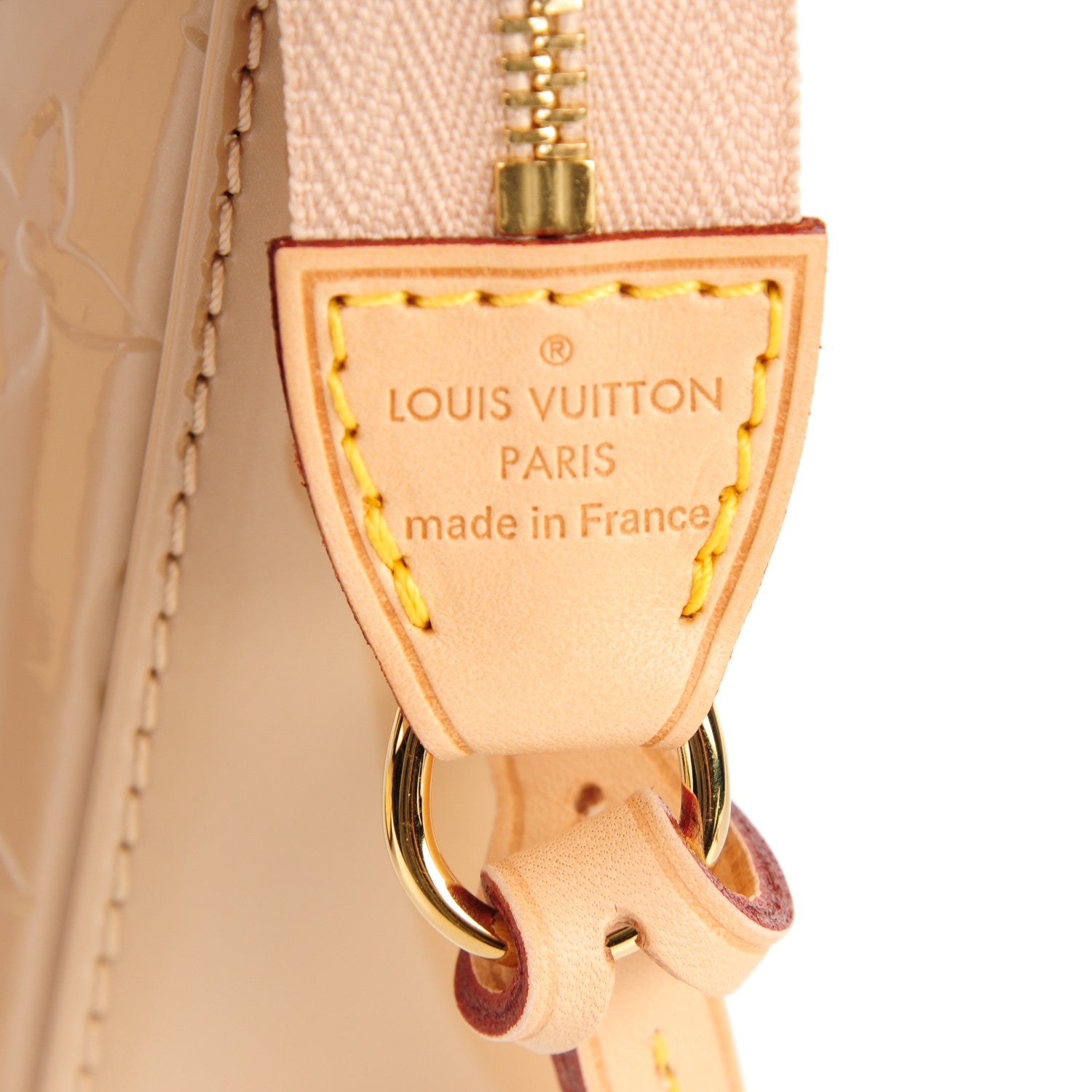Louis Vuitton Vernis Pochette Accessories NM Dune 6 of 7