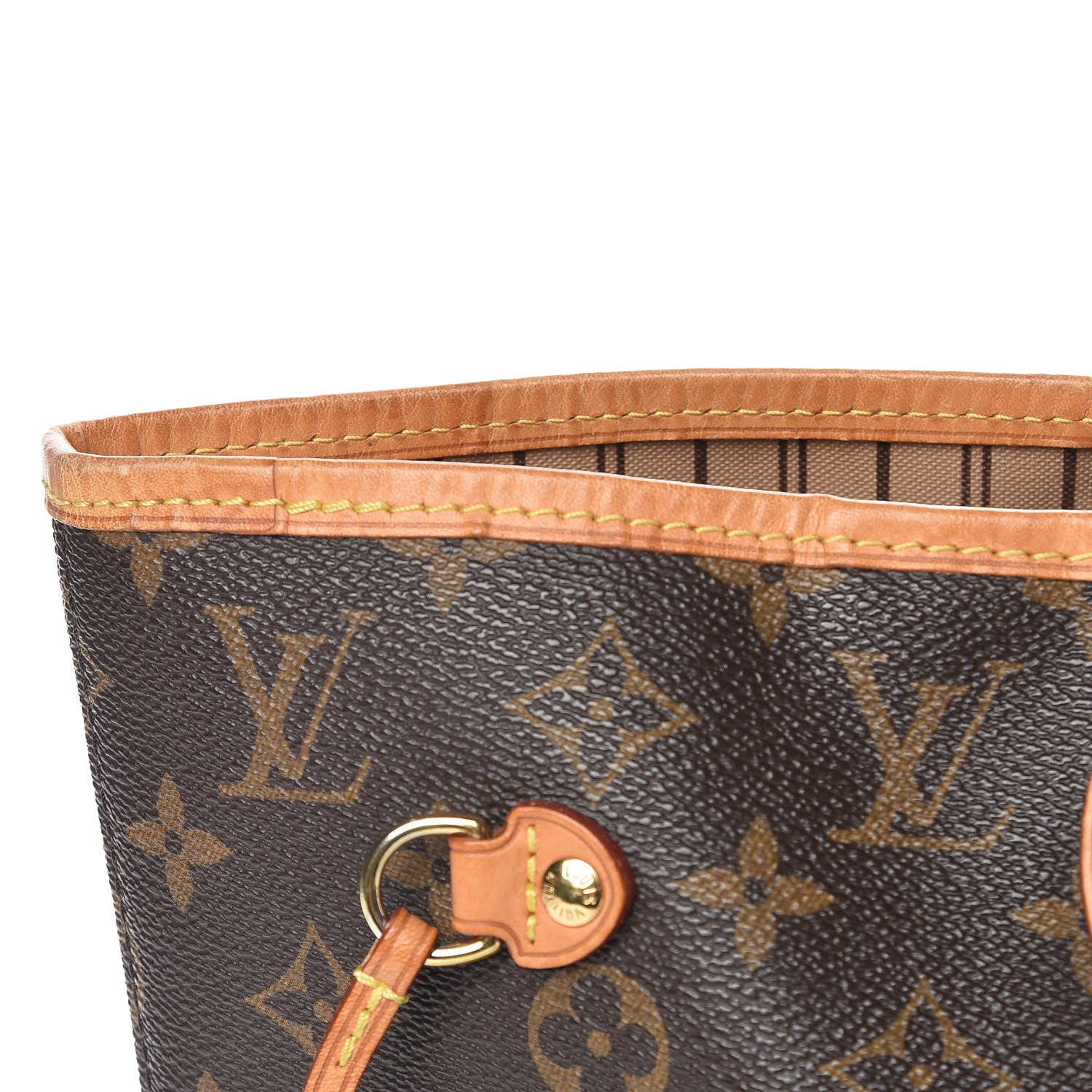 Louis Vuitton Monogram Neo Neverfull MM 16 of 19