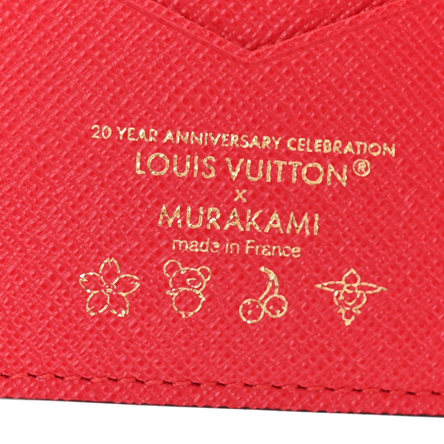 Louis Vuitton LV X TM Monogram Cerises Passport Cover 6 of 7