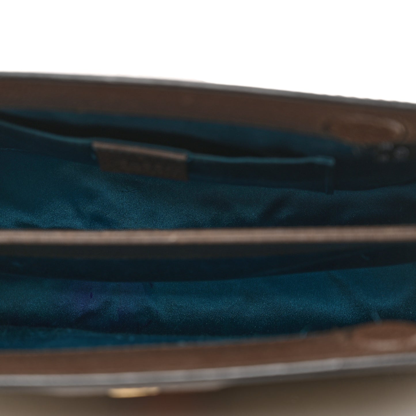 GG Supreme Monogram Web Small Ophidia Chain Shoulder Bag Brown