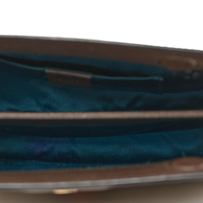 Gucci GG Supreme Monogram Web Small Ophidia Chain Shoulder Bag Brown 5 of 10