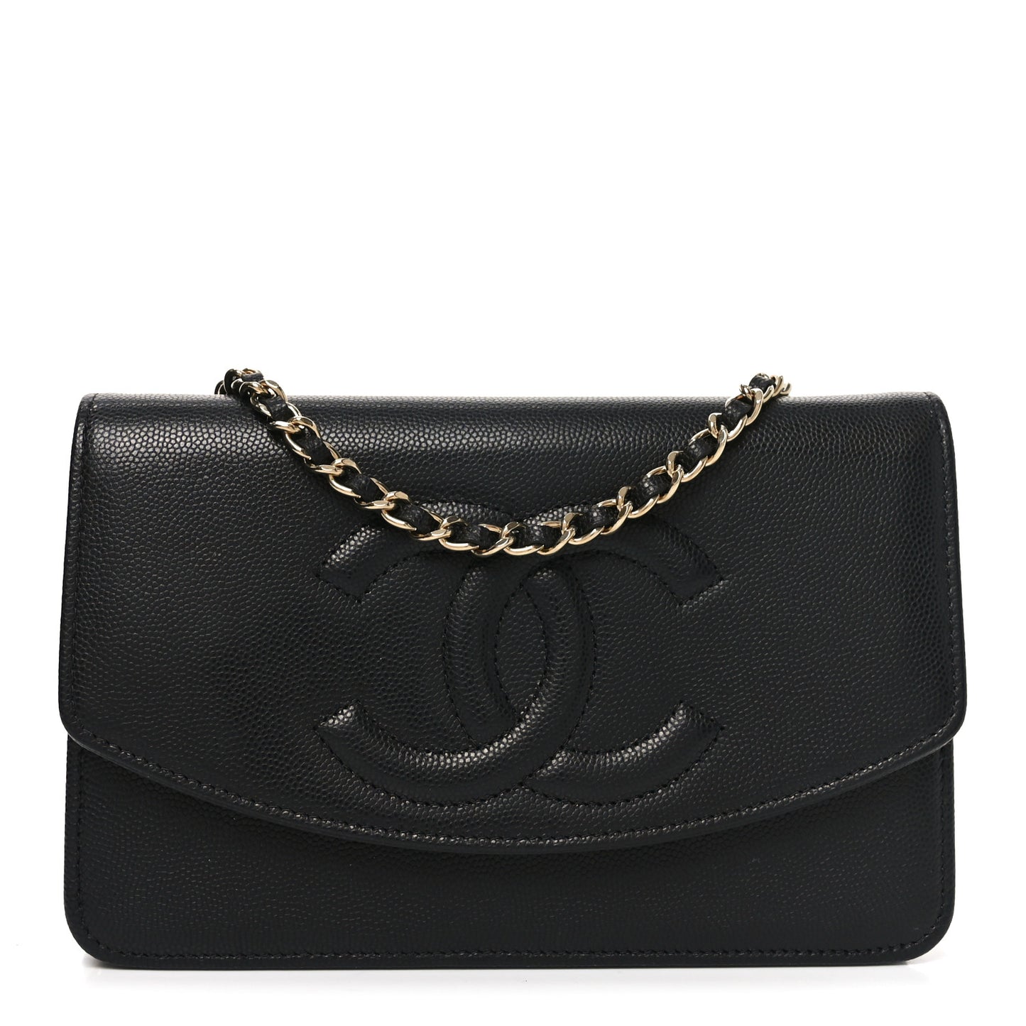 Caviar Timeless CC Wallet On Chain WOC Black