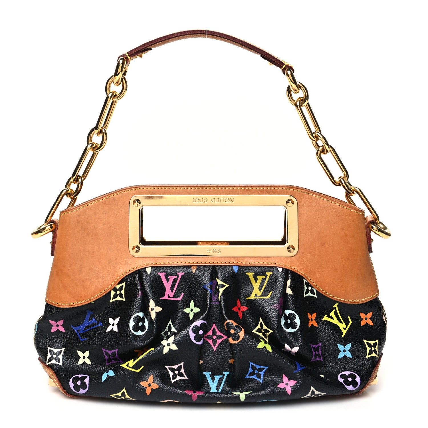 Louis Vuitton Monogram Multicolor Judy PM Black 1 of 13