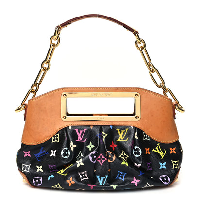 Louis Vuitton Monogram Multicolor Judy PM Black 1 of 13