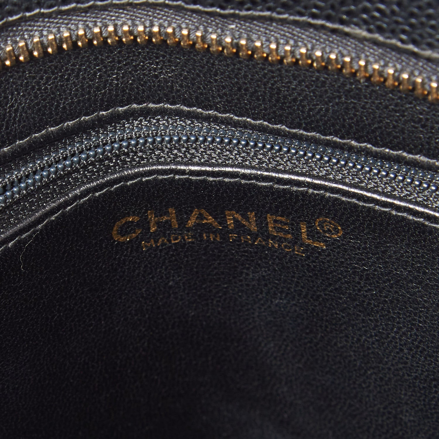 Chanel Caviar Quilted Medallion Tote Black 11 of 11
