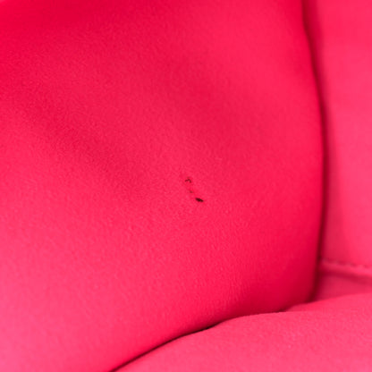 Celine Drummed Calfskin Mini Luggage Fluo Pink 12 of 15