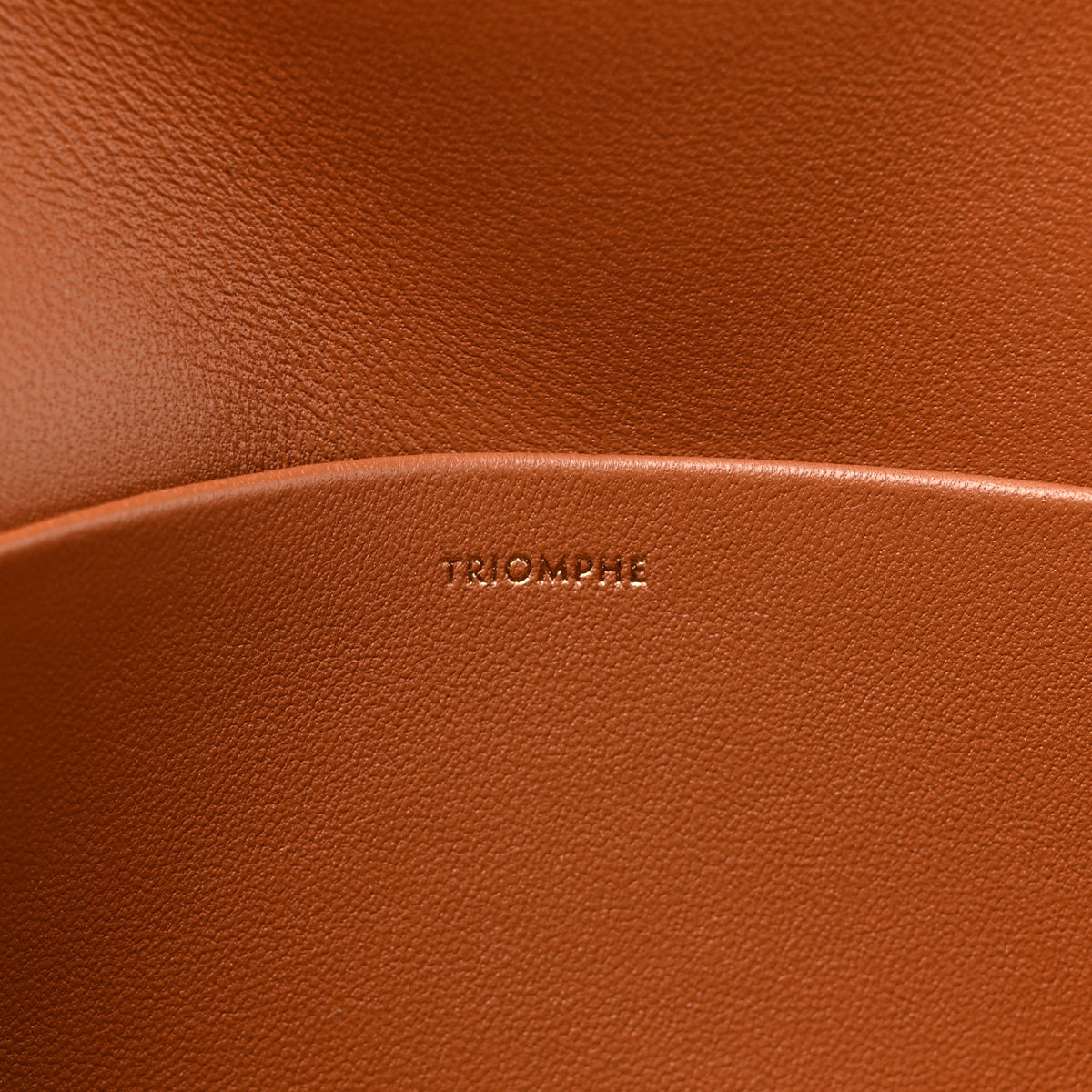 Celine Triomphe Canvas Chain Shoulder Bag Tan 5 of 10