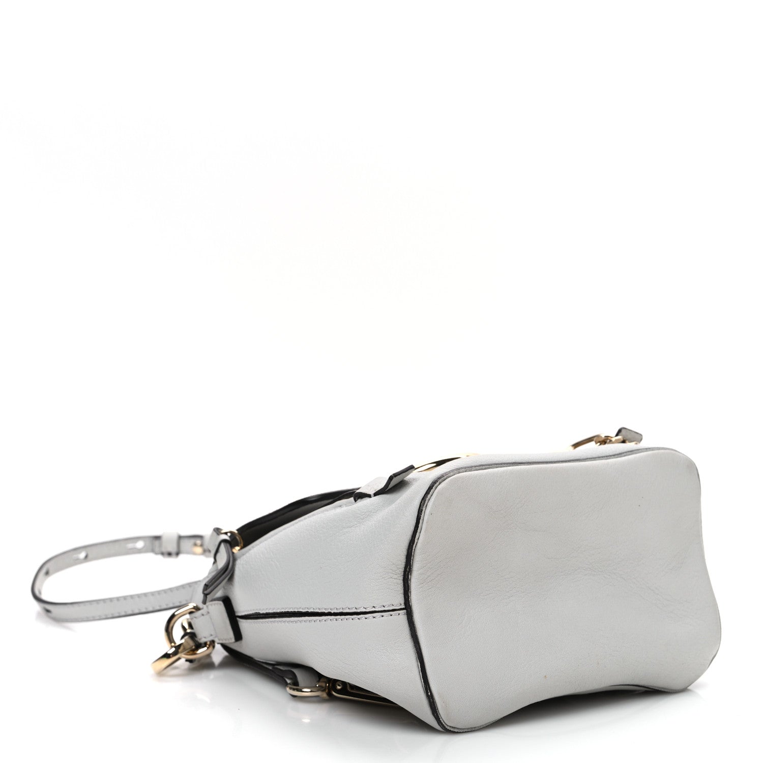 Chloe Suede Calfskin Mini Faye Backpack Silver Blue 1831792 – FASHIONPHILE