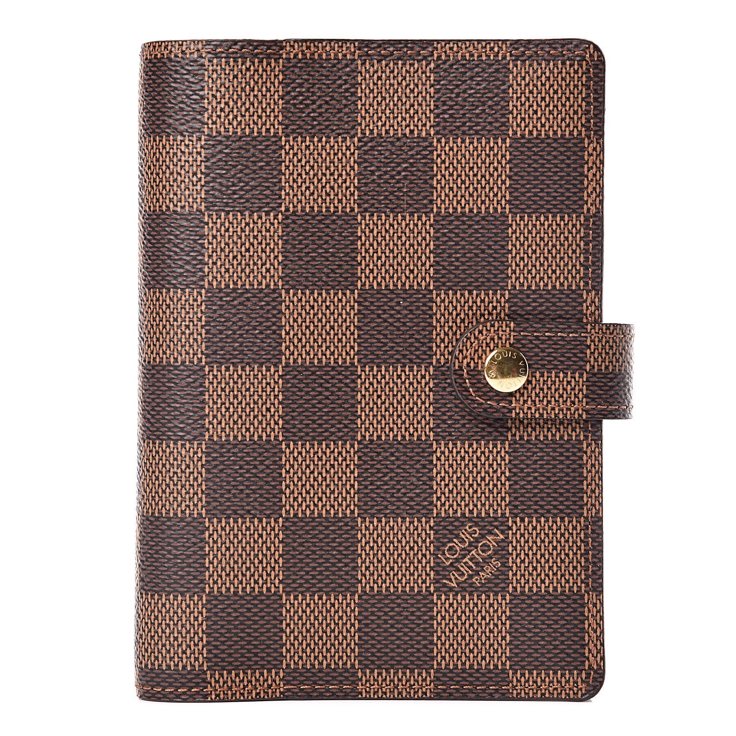 Louis Vuitton Damier Ebene Small Ring Agenda Cover 1 of 7