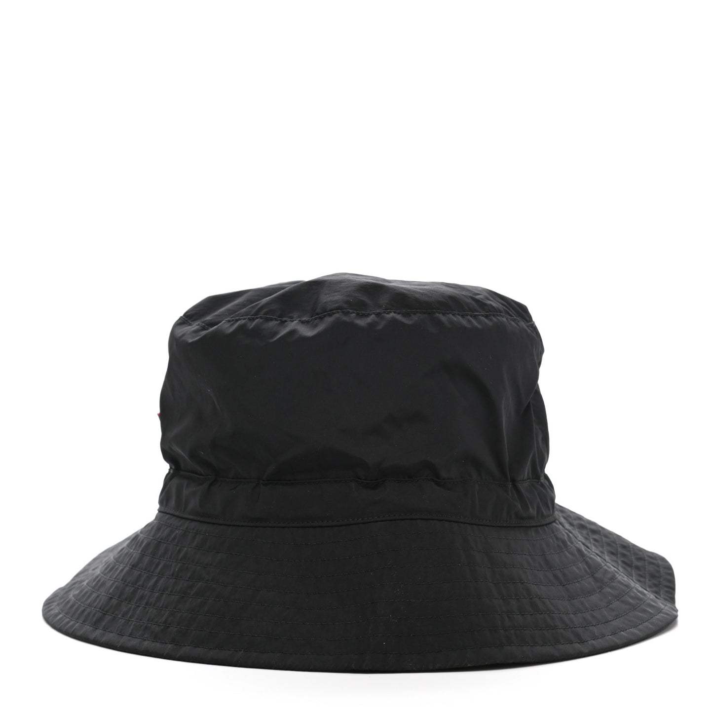 Nylon 2054 Transformable Bob Bucket Hat Black