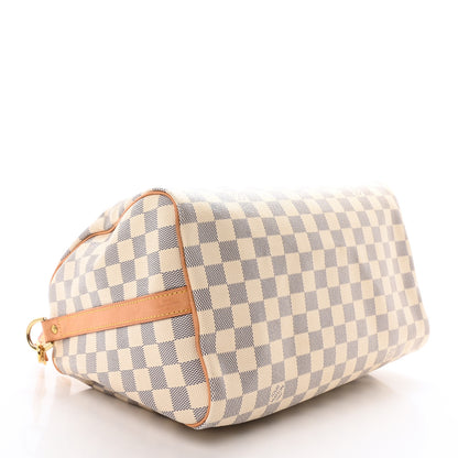 Louis Vuitton Damier Azur Speedy Bandouliere 30 4 of 9