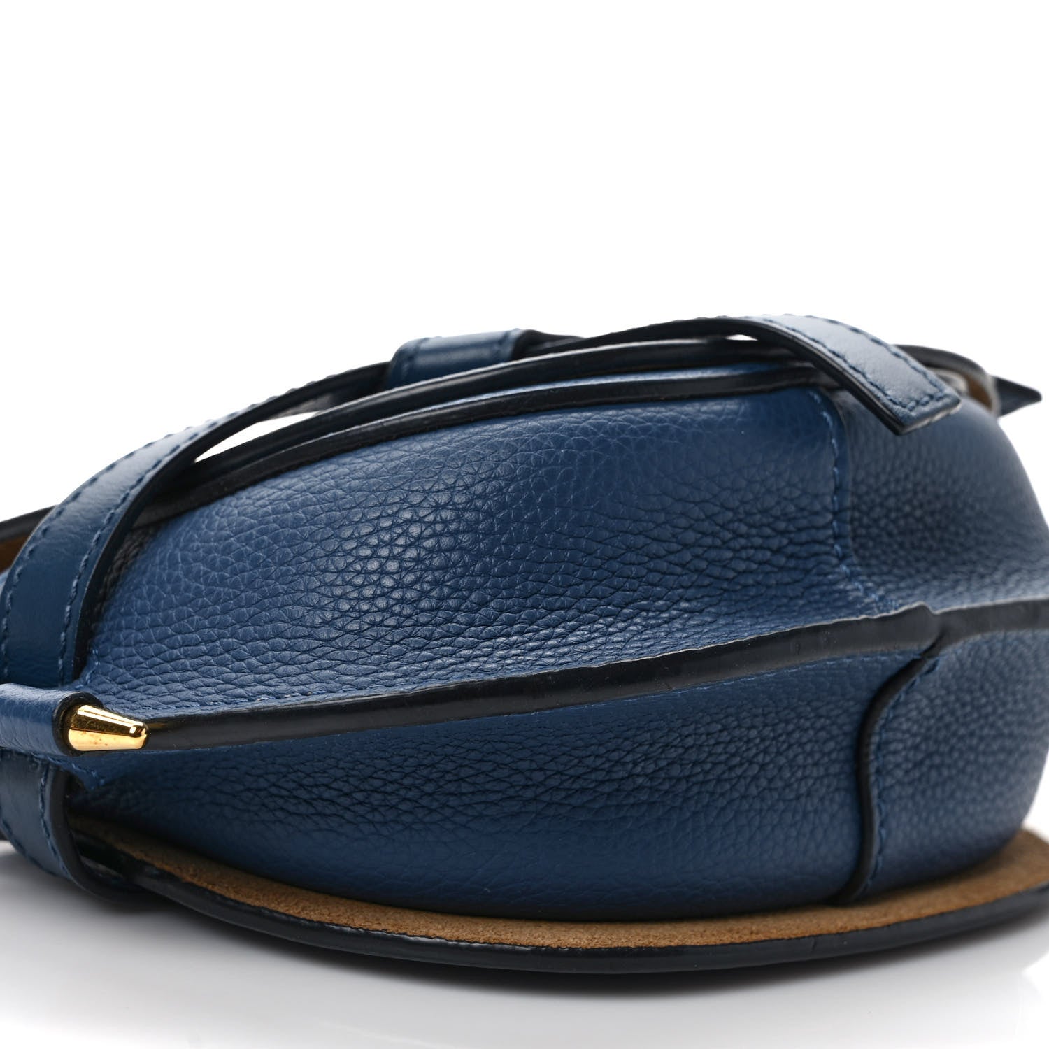 Loewe Grained Calfskin Mini Gate Crossbody Bag Steel Blue 7 of 8