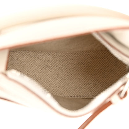 Loewe Calfskin Nano Puzzle Bag White 5 of 11