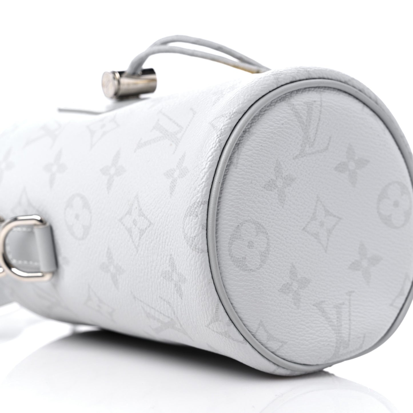 Monogram Chalk Nano Bag White
