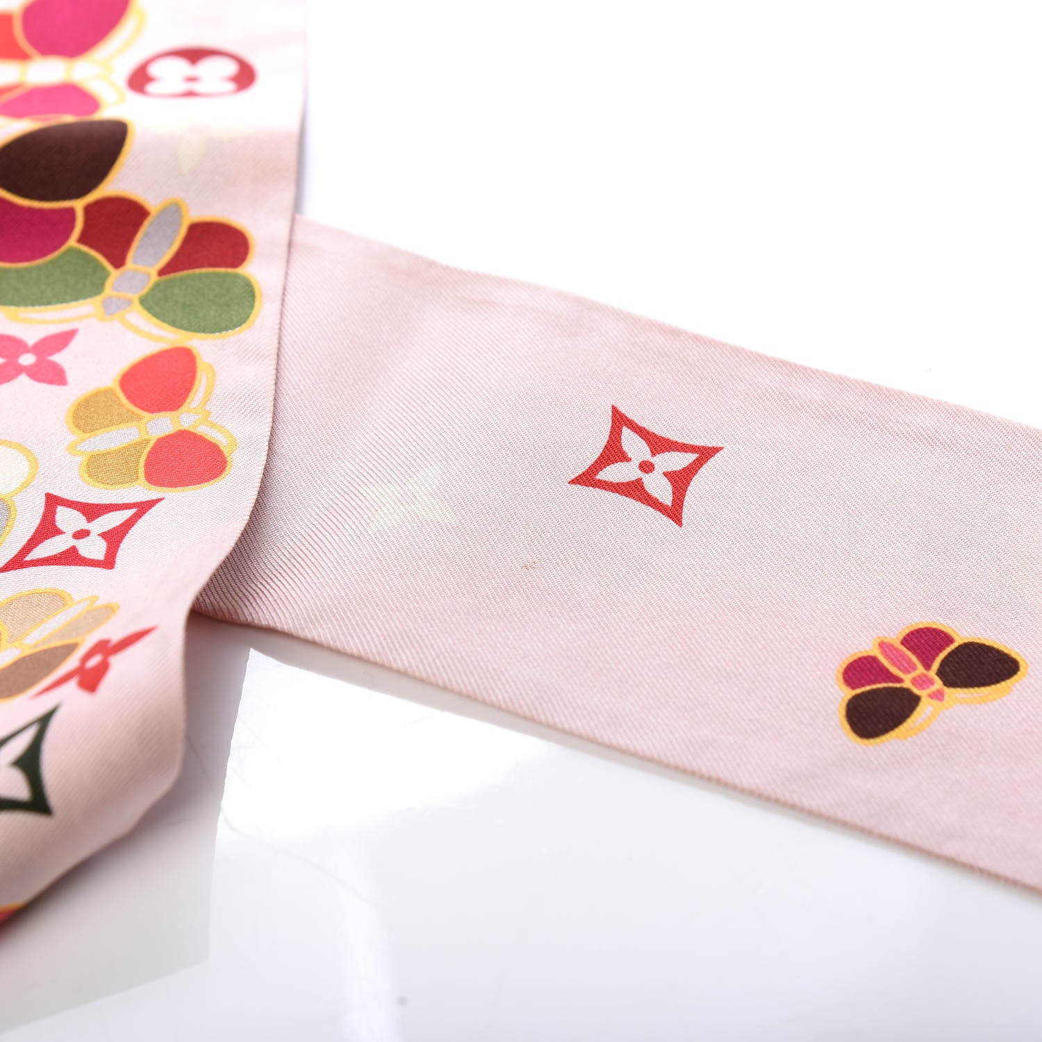 Louis Vuitton Silk Papillon Butterfly Bandeau 3 of 4