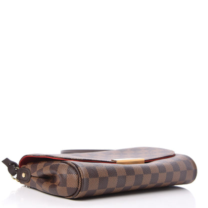 Louis Vuitton Damier Ebene Favorite MM 4 of 11